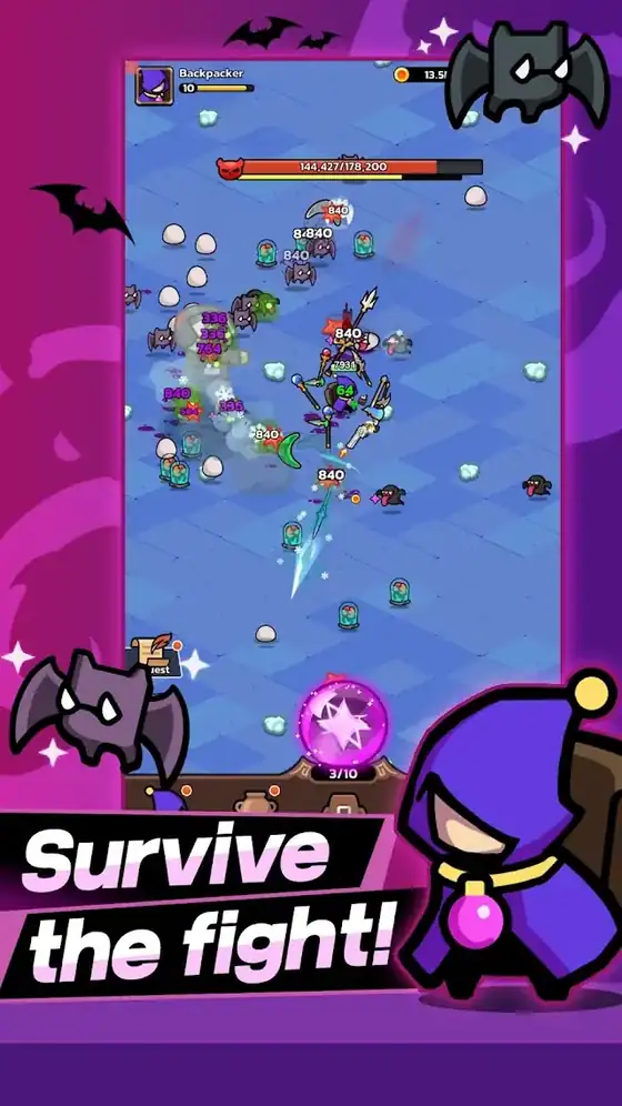 Imagem promocional do jogo Bag it up!