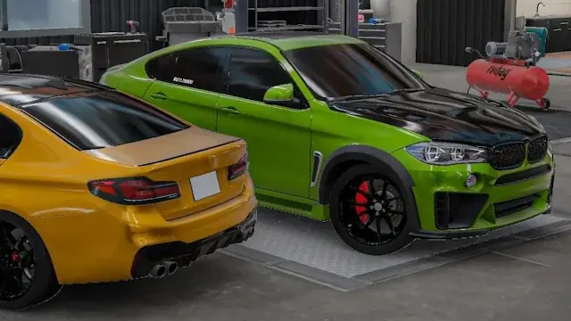 Captura do jogo Car Parking Multiplayer 2