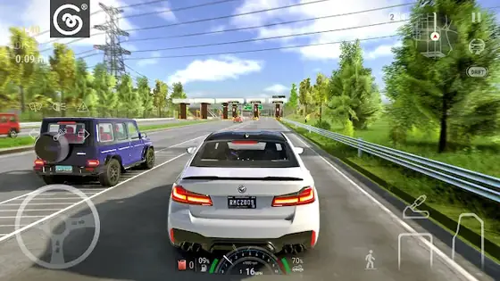 Captura do jogo Carro Dirigindo Jogos (Online)