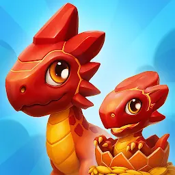 Ícone do jogo Dragon Mania: A Lenda