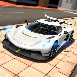 Ícone do jogo Extreme Car Driving Simulator
