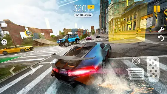 Imagem promocional do jogo Extreme Car Driving Simulator