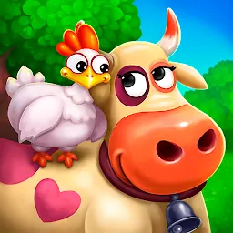 Ícone do jogo Farmington - Jogo de fazenda