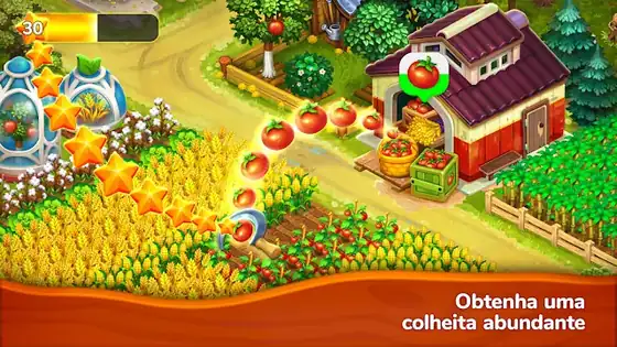 Captura do jogo Farmington - Jogo de fazenda