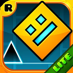 Ícone do jogo Geometry Dash Lite