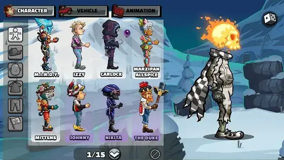 Imagem promocional do jogo Hill Climb Racing 2
