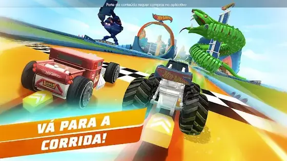 Imagem promocional do jogo Hot Wheels Unlimited