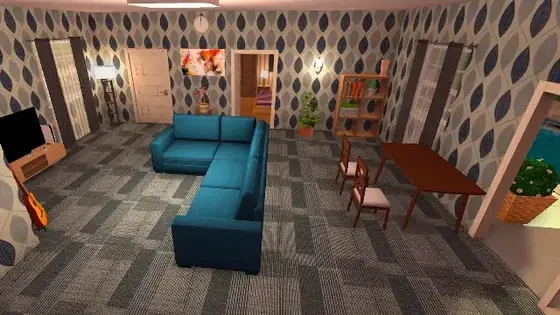 Ecrã do jogo House Designer : Fix & Flip para Android
