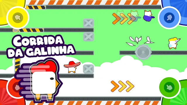 Captura do jogo Jogos para 2 3 e 4 Jogadores