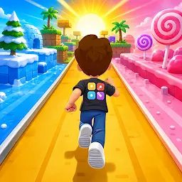 Ícone do jogo Kooply Run: Subway Craft