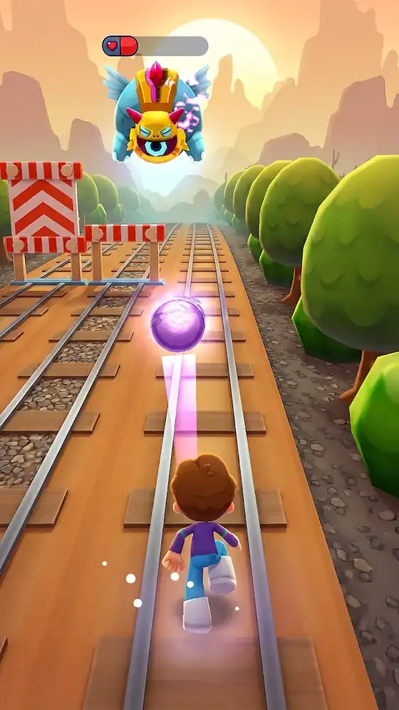 Imagem promocional do jogo Kooply Run: Subway Craft