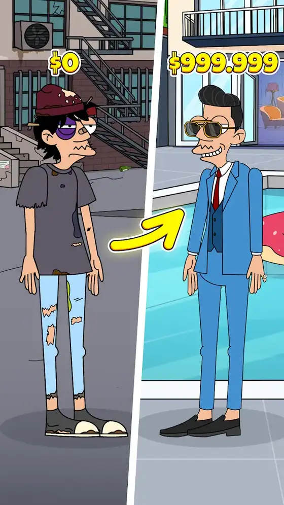 Imagem promocional do jogo Lamar - Vlogger Ocioso