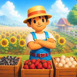 Ícone do jogo Little Farm Story