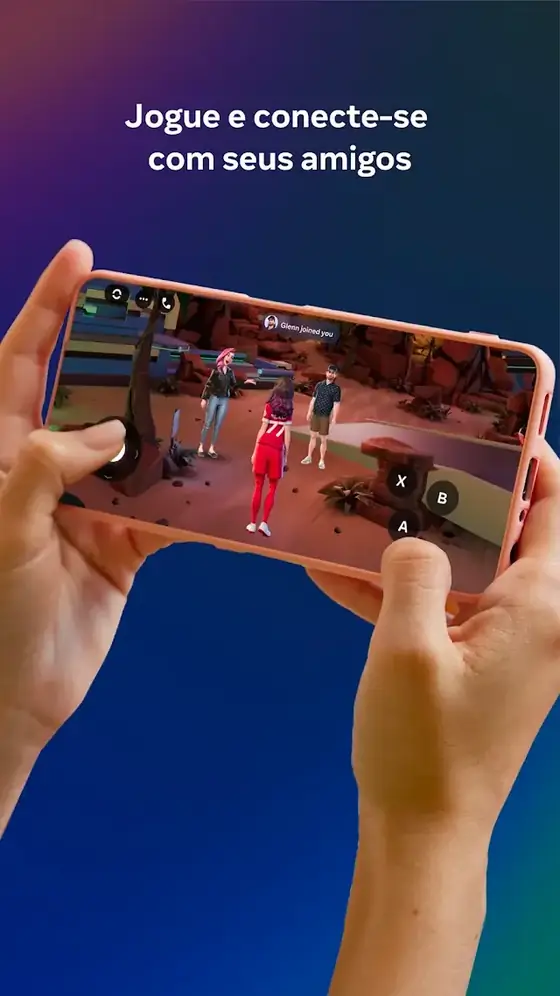 Captura do jogo Meta Horizon