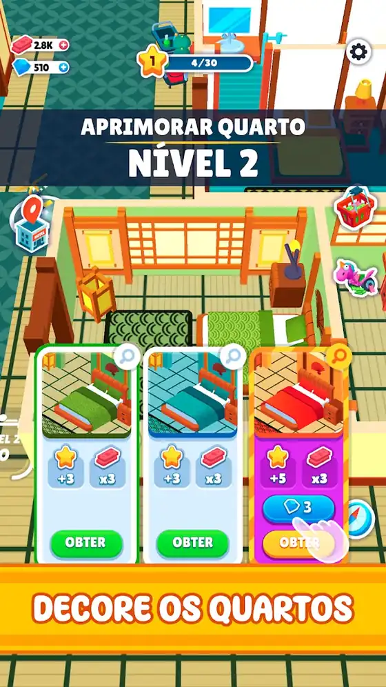 Imagem promocional do jogo My Perfect Hotel