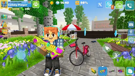 Captura do jogo School Party Craft
