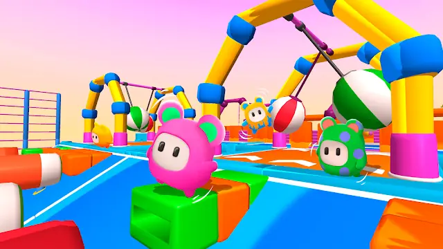 Ecrã do jogo STAR: Corrida de Obstáculos para Android