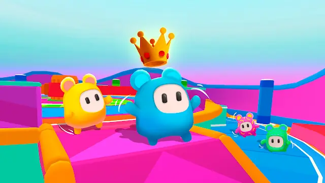 Imagem promocional do jogo STAR: Corrida de Obstáculos