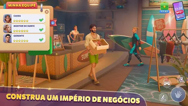 Captura do jogo Sunday City