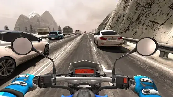 Captura do jogo Traffic Rider