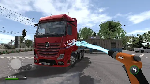 Imagem promocional do jogo Truck Simulator : Ultimate