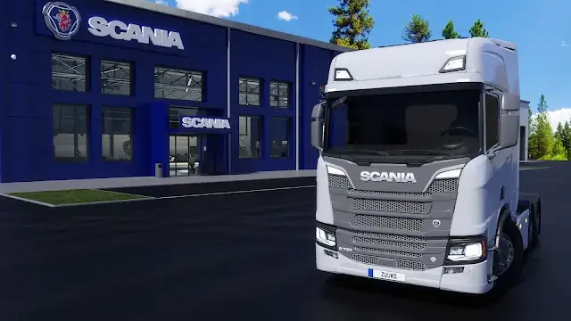 Cena de jogo de Truck Simulator : Ultimate em Android